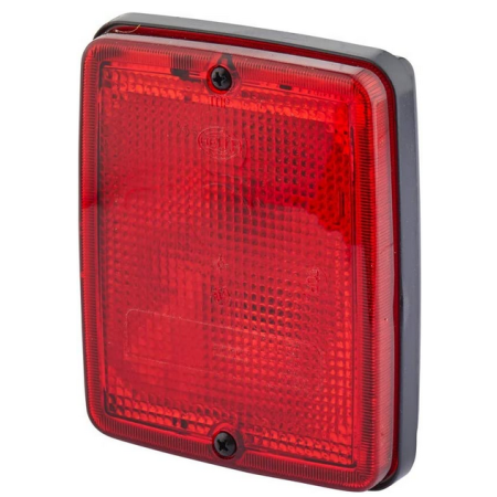 fanalino retronebbia rosso con portalampada dx/sx  iveco 8010000159