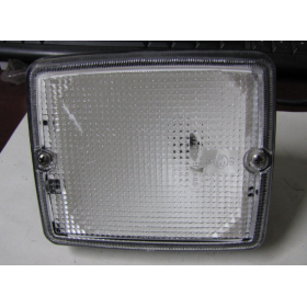 faro retromarcia bianco completo di portalampada iveco 8010000157