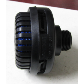 silenziatore aria ecas a avvitare 22x1,5 wabco 4324070600 breda 0179809
