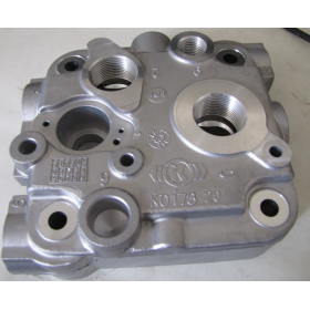 testa compressore monocilindrico knorr k017320