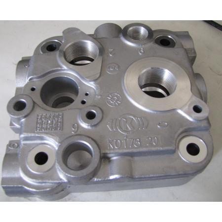 testa compressore monocilindrico knorr k017320