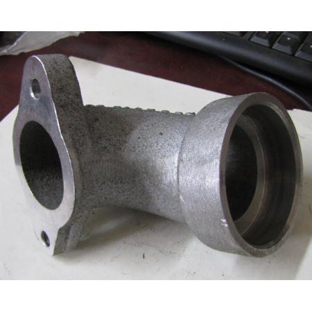 gomito di aspirazione motore iveco 4779665