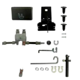 kit rev. sedile conducente  iveco 42555093 93162092 93161393 x57500103