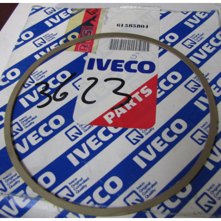 spessore di registro uscita canne 1mm 10pz iveco 61585804