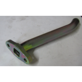 tubo flangiato in ferro per turbocompressore iveco 61690191