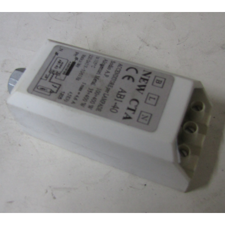 accenditore marca new cta lampade 100/400w cod. 83042