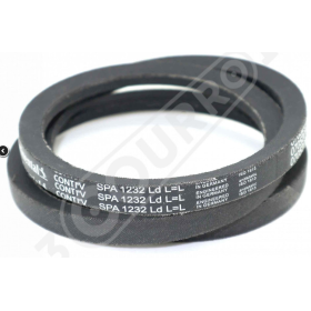 cinghia tipo liscio trapezoidale 12,5x943 contitech 925lw breda d015223