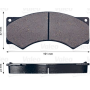 serie pattini freno iveco 1906345 1903486, 1906026, 1906049, 1906070