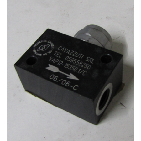 valvola presa aria porte cavazzuti vap 12  iveco 8193943