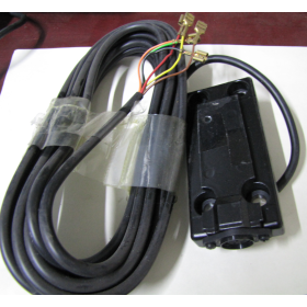 supporto specchio retrov. est.elettrico completo di cavo breda D072147