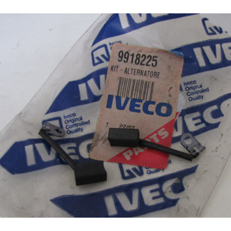 spazzole/ carboncini revisione alternatore iveco 9918225
