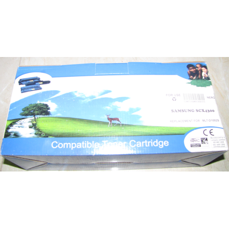 toner compatibile samsung nero scx4300