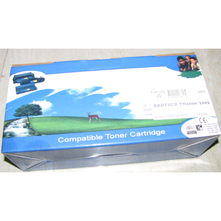 toner compatibile nero brother tn2000/2005 codice tn2000