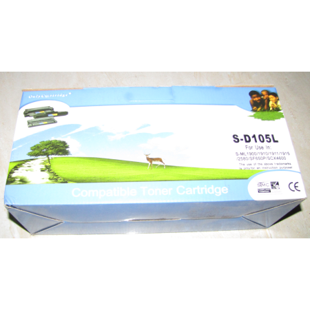 toner comp sam ml1900/1910/19115l1915/2580/sf650p/scx4600 codice d105L