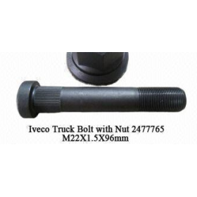 colonnina/colonnetta fissaggio ruota 22x1,5x96mm iveco 2477765