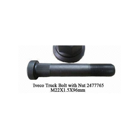 colonnina/colonnetta fissaggio ruota 22x1,5x96mm iveco 2477765