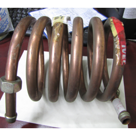 tubazione in rame spirale raffreddamento aria compressa iveco 93198146