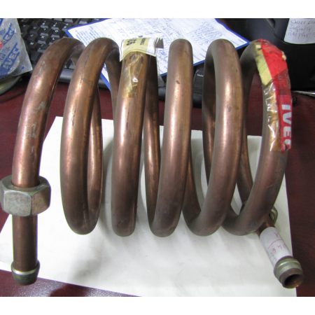 tubazione in rame spirale raffreddamento aria compressa iveco 93198146