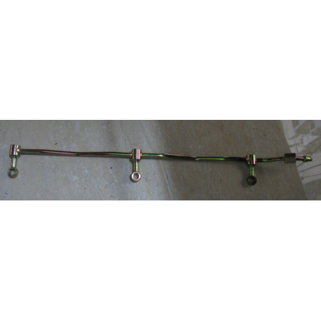 tubazione recupero combustibile H 1 X L 42 X 4 iveco 4761010