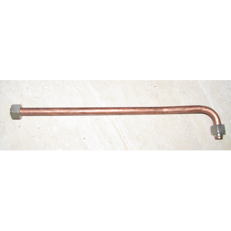 tubo in rame raccordato freni  iveco 4749084