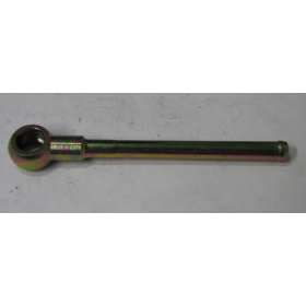 tubo con occhiello dm10 circuito di raffreddamento compressore iveco 4663104