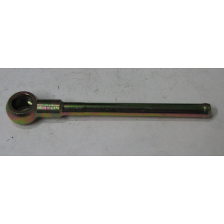 tubo con occhiello dm10 circuito di raffreddamento compressore iveco 4663104