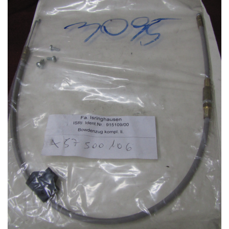 guaina completa filo acciaio comando posiz sedile cond iveco x57500106