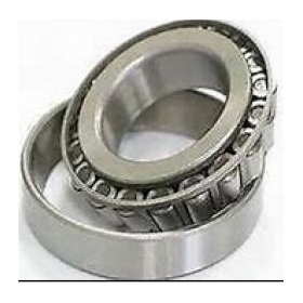 cuscinetto albero pompa iniezione 25x52x19,25mm iveco 1905093 skf 90233