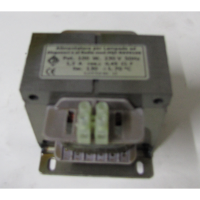 alimentatore lampade alogenuri e sodio 50Hz 230v 100W modello HQI NAV0100
