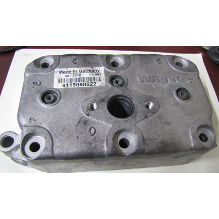 testata compres.bicilindrico wabco 9115068022 iveco 93162056 93161435