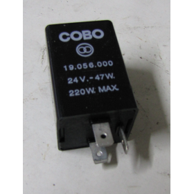 relè 24v 47/220w cobo 19056000 iveco 1905600
