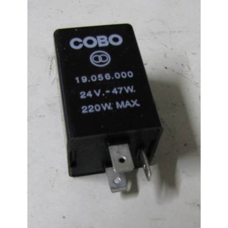 relè 24v 47/220w cobo 19056000 iveco 1905600