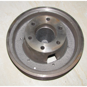puleggia 3 gole albero motore iveco 99481299