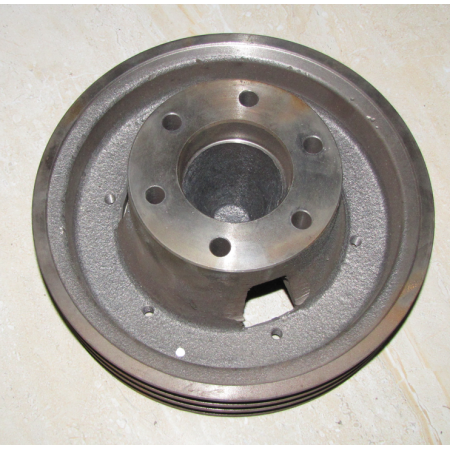 puleggia 3 gole albero motore iveco 99481299