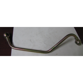 tubo metallico raccordato ad occhielli dm 14 liquido di raffreddamento iveco 98424255