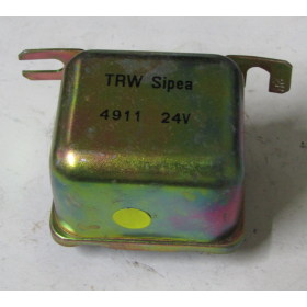 relè lampeggio luci di emergenza sipea trw4911 24v iveco 4211634