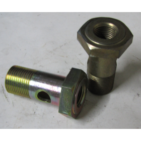 raccordo/bocchettone filettato compressore iveco 61585276