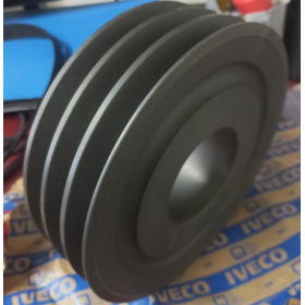 puleggia 3 gole alternatore dm 180 iveco 98463008