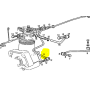 tubo in ferro acqua di raffreddamento iveco 4715861