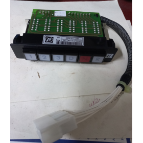 tastiera cambio zf 0501218617 24v iveco 503128273