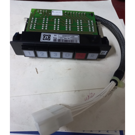 tastiera cambio zf 0501218617 24v iveco 503128273