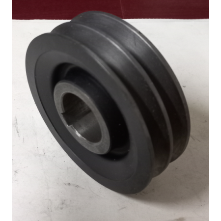 puleggia 2 gole comando alternatore asse 30 dm 94 iveco 5992345