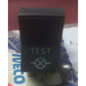 pulsante prova/test lampade cruscotto iveco 4729719