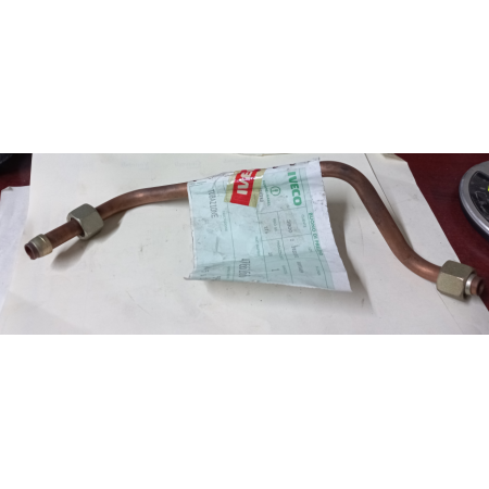 tubo freno rame raccordato anteriore iveco 4766166