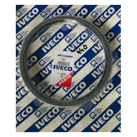 paraolio/anello di tenuta mozzo posteriore 134x162x14 iveco 40100653