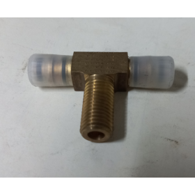 raccordo con spina a T filettato ottone iveco 4849220 141084