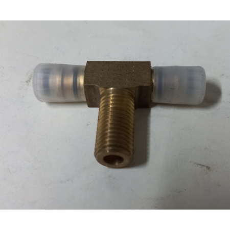 raccordo con spina a T filettato ottone iveco 4849220 141084