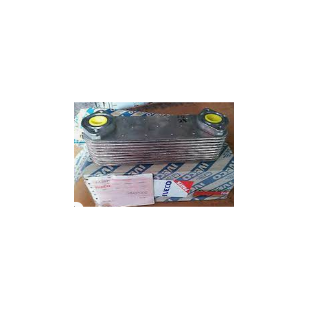 radiatore scambiatore di calore olio motore iveco 61689530