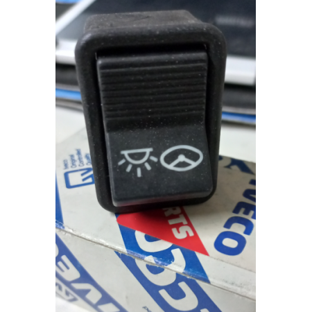 interruttore da cruscotto luce autista iveco 4813337