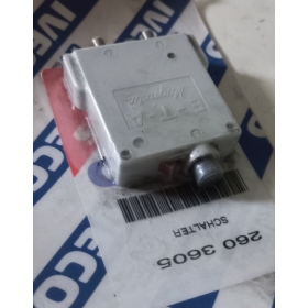 interruttore termico cambio 8A iveco 2603605